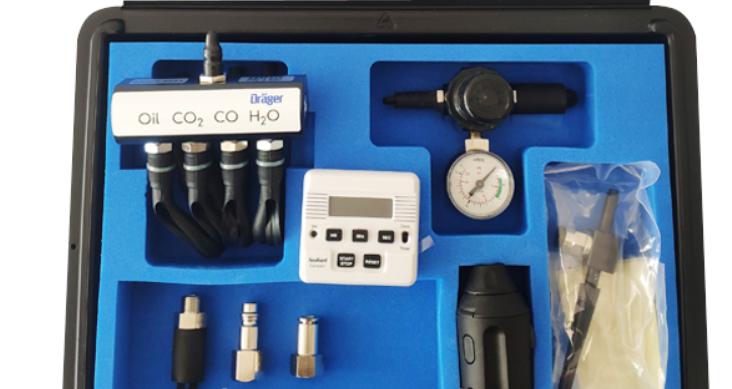 德爾格壓縮空氣質量檢測儀