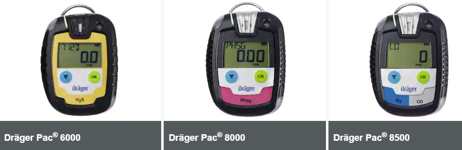 德爾格單一氣體檢測儀