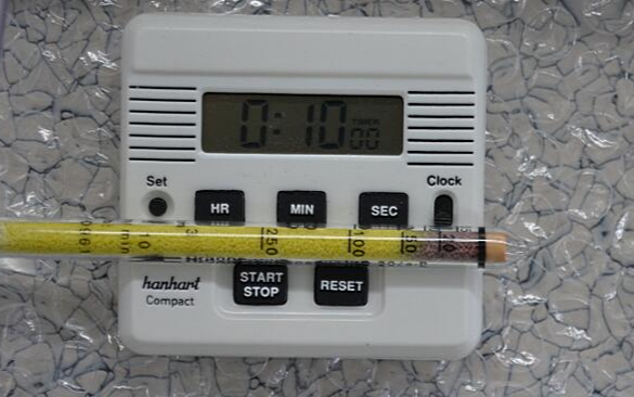 醫用氧水檢測管讀數