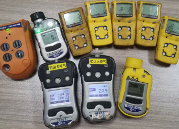 揚子化工石化氣體檢測儀大修工程